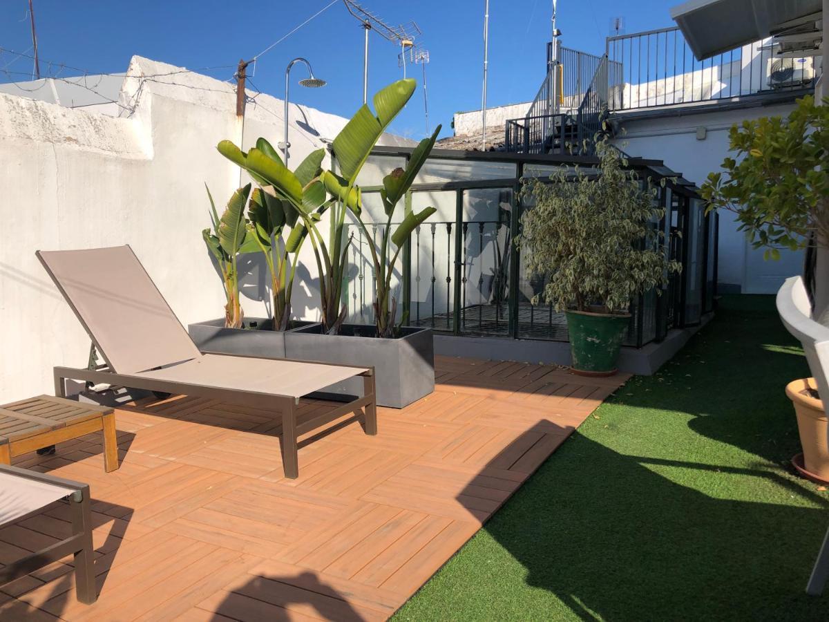 Atico La Juderia V33 Apartment Seville Exterior photo